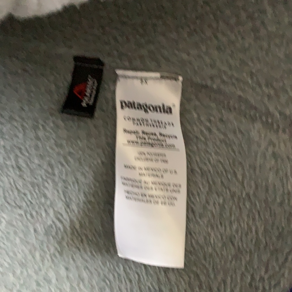 Patagonia Re-Tool Snap-T Fleece Pullover - Picture 6 of 6